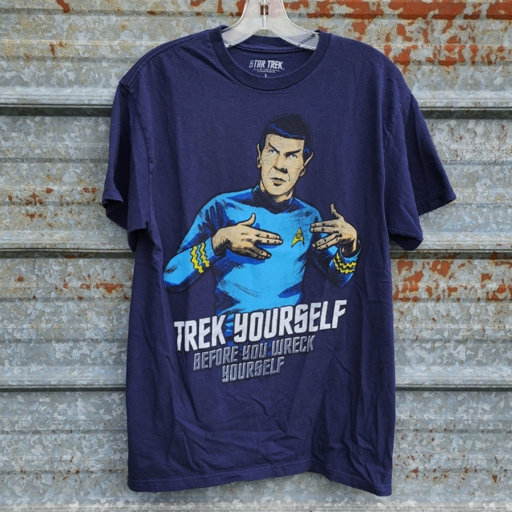 Funny Logo Star Trek Shirt